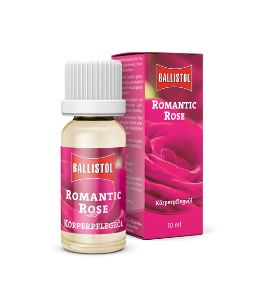 Massage olie Romantic Rose