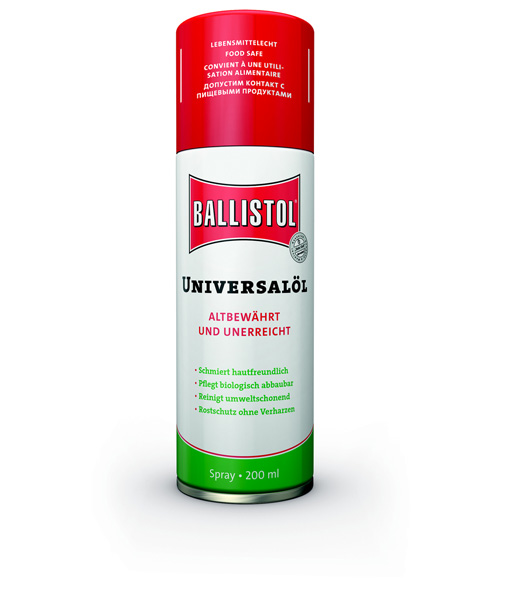 Ballistol spray