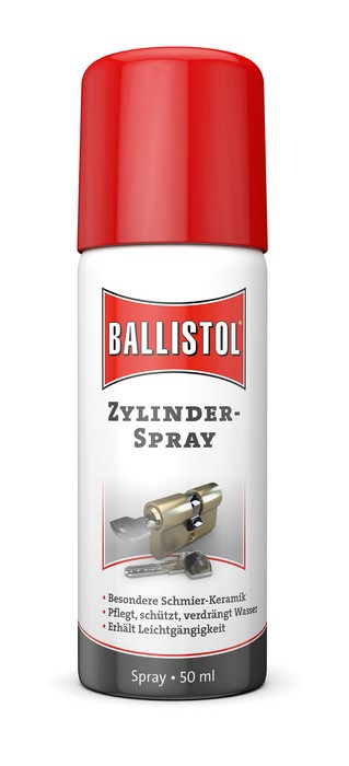 Cylinder slot spray 50ml