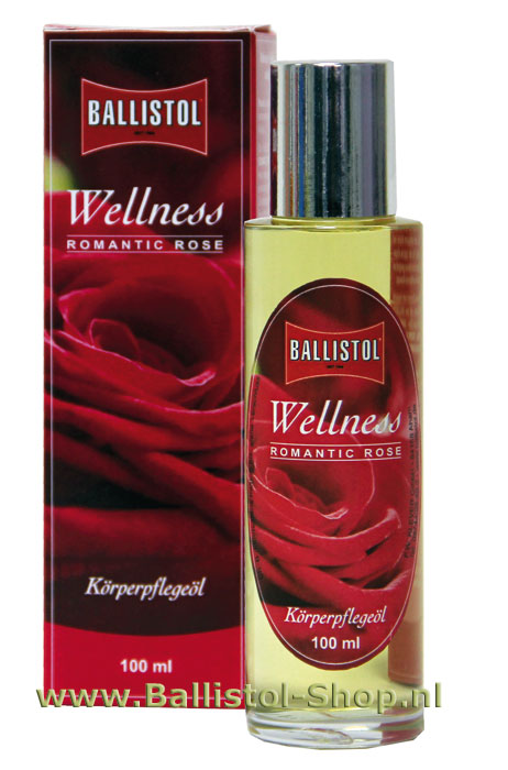 Massage olie Romantic Rose