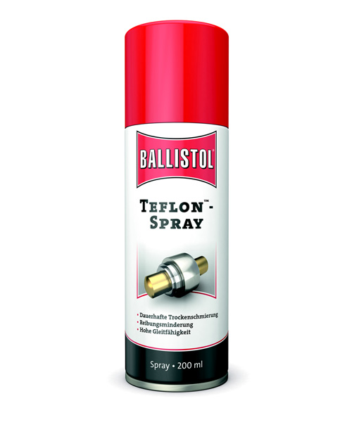 Kenmerkend Vijf kleding stof PTFE spray - Ballistol Shop