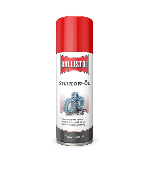 Siliconen spray