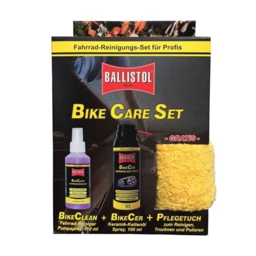 Bike care set