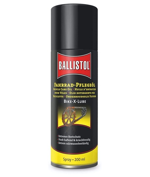 Ballistol Bike X-lube fiets olie spray